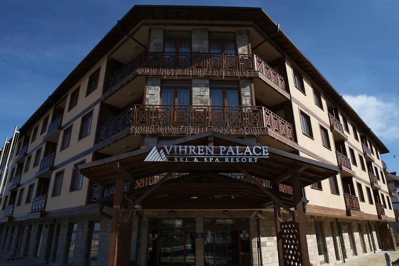 Vihren Palace Aparthotel Bansko